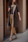Siyah Rahat Kalıp Mevsimlik Boyfriend Ceket BCBSK-25700-2796