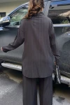 Siyah Rahat Kesim İkili Alt Üst Takım BCBSK-25700-3516