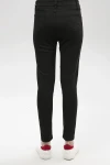 Siyah Yüksek Bel Denim Pantolon BCBSK-25753-588-2048
